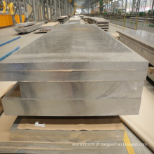Folha de alumínio al 7075 o t6 de 3,5 mm de espessura para fabricação de moldes